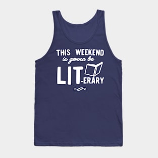 Going to LIT-erary Tank Top